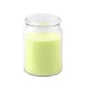 CANDLE IN GLASS WITH LID 510G, CITRONELLA