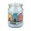 CANDLE IN GLASS WITH LID 510G VILLAGE