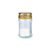 CEMETERY CANDLE PROVENCE 8H, WHITE/RED