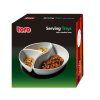 TORO Serving Bowl Set with Tray, Wave