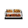 TORO Serving Bowl Set with Tray, Rectangle