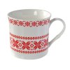 Porcelain mug TORO 290ml Norwegian pattern