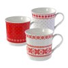 Porcelain mug TORO 290ml Norwegian pattern
