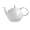 TEAPOT 480ML WITH CUP 320ML, PORCELAIN