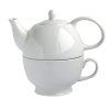 TORO Porcelain Teapot with Cup 480 ml