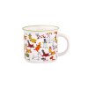 MUG "ANIMALS" 9,4X7,2X8,7CM, 350ML, ASSORT