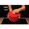 TORO Ceramic Mug 230ml Polka Dots