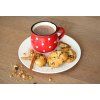 TORO Ceramic Mug 230ml Polka Dots