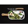 SERVING TRAY WITH HANDLE, 25X15X2,3CM, CERAMIC