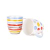 MUG 490ML CERAMIC 2 ASSORT