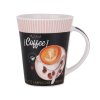 COFFEE MUG 350ML CERAMIC 4 ASSORT