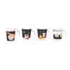 COFFEE MUG 350ML CERAMIC 4 ASSORT