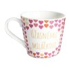 GIFT MUG FOR A WONDERFUL SWEETHEART, FOR HAPPINESS 400ML