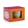 GIFT MUG FOR A WONDERFUL SWEETHEART, FOR HAPPINESS 400ML