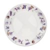 PLATE 20CM NEW LAVENDER CERAMIC