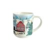 MUG VILLAGE, CERAMIC 270 ML