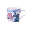 MUG VILLAGE , CERAMIC 400 ML