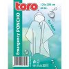 PONCHO RAINCOAT FOR ADULTS SIZE 125 X 200CM