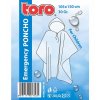 PONCHO RAINCOAT FOR CHILDREN, SIZE: 105X150CM