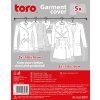 Protective garment cover, 5 pcs