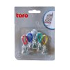 Towel scissors set 5 pcs, 5, 2 x 1, 5 cm