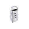 Mini grater, stainless steel, 3,8 x 2,8 x 7,8 cm