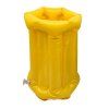 TORO Inflatable Bottle Cooler, 30 cm, Assorted Colours