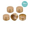 SCREW CAPS FOR BOTTLES 28MM SET 5PCS