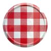 Lid for preserving jars 10pcs, 82mm, dice motif