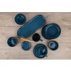 MUG 380ML STONEWARE BLUE