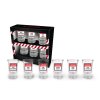 SET OF SHOT GLASSES - WARNING!, 6X35 ML