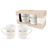 Mug 2 pcs, Good morning! Darling, 300 ml