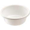 WASHBASIN ROUND 1,4L - DIAMETER 20 CM, WHITE