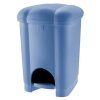 TONTARELLI Carolina plastic pedal waste bin 16L