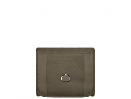 DELSEY MONTMARTRE AIR SKLÁDACÍ ETUE ZELENÁ