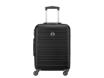 DELSEY CARLIT SLIM KUFR 55 CM ČERNÝ