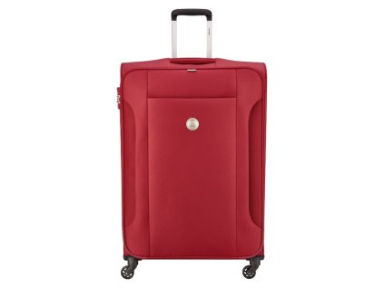 DELSEY SUDETE KUFR 78 CM ČERVENÝ