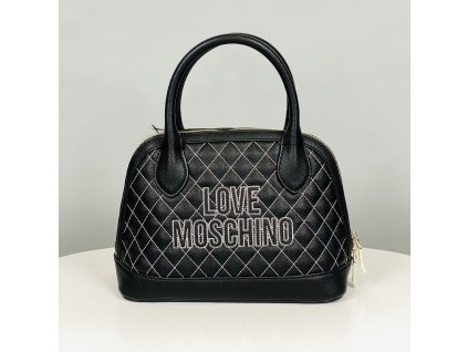 Černá kabelka Love Moschino