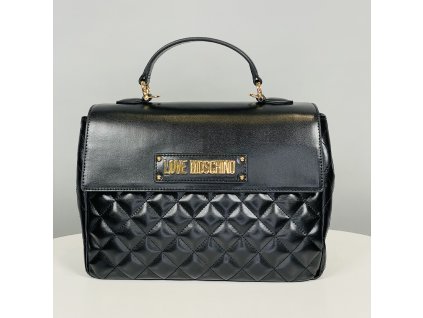 Černá kabelka Love Moschino