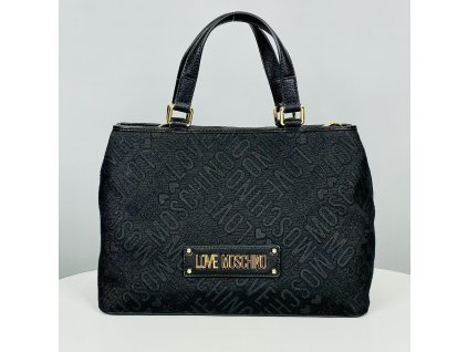 Černá kabelka Love Moschino