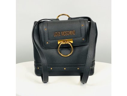 Batoh Love Moschino se zlatou sponou