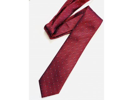 Červená Ermenegildo Zegna kravata