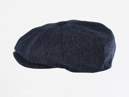 Alfonso D'Este 8-pin Shelby Harris Tweed tmavě modrá bekovka