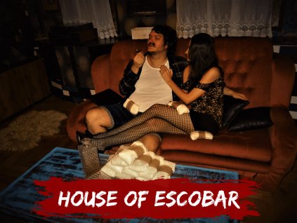 house of escobar online escape room