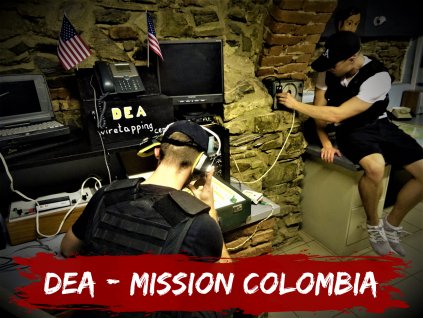 dea mission colombia online escape room virtual