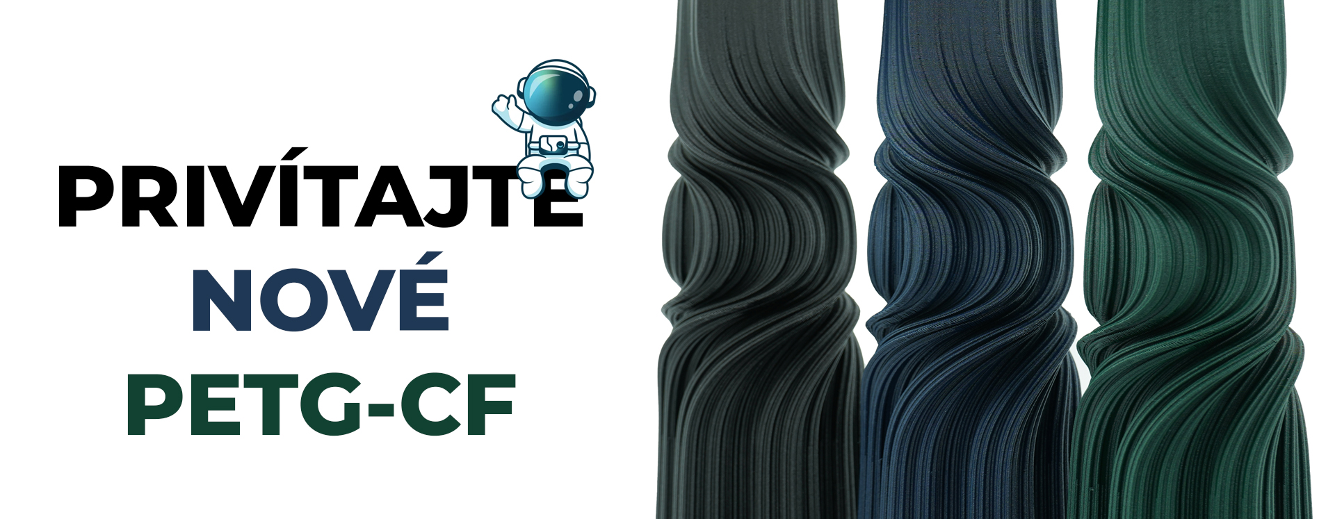 Privítajte nové petg-cf