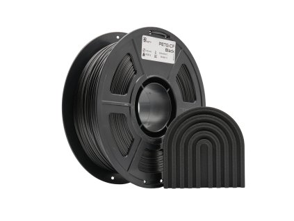3DFINITY PETG-CF Black Filament 1kg 1,75mm