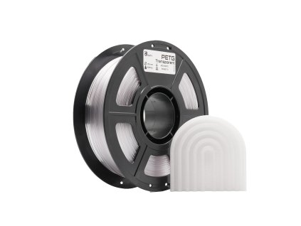 3DFINITY PETG Transparent Filament 1kg 1,75mm