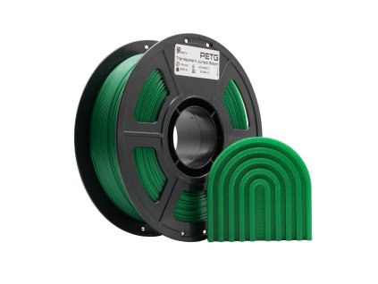 3DFINITY PETG Transparent Green Filament 1kg 1,75mm