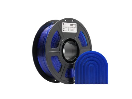 3DFINITY PETG Transparent Persian Blue Filament 1kg 1,75mm